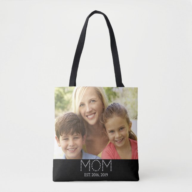 Mama hat gegründet  Foto  Tasche (Vorderseite)