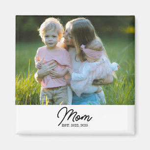 Mama hat Geschenkmagnet eingerichtet Magnet