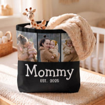 Mama hat lustigen fetten Text 3 Foto Schwarz einge