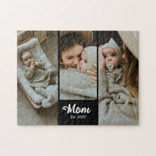 Mama hat modernes fettes Skript Schwarz 3 Foto ein
