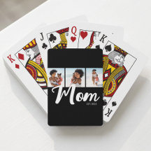 Mama hat modernes fettes Skript Schwarz 3 Foto