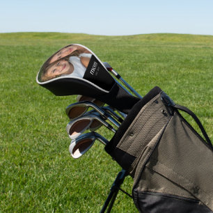 Mama hat modernes Minimalfoto eingerichtet Golf Headcover