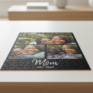 Mama hat modernes schwarzes Skript 3 Foto