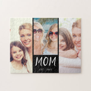 Mama hat modernes Skript 3 Foto eingerichtet