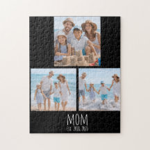 Mama hat modernes Skript 3 Foto eingerichtet 
