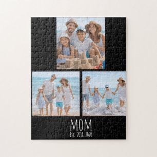 Mama hat modernes Skript 3 Foto eingerichtet