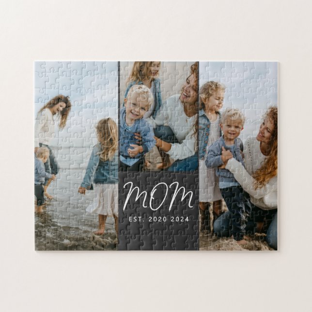 Mama hat modernes Skript 3 Foto eingerichtet (Horizontal)