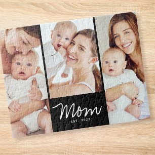 Mama hat modernes Skript 3 Foto eingerichtet
