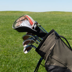 Mama hat modernes Skript-Foto eingerichtet Golf Headcover