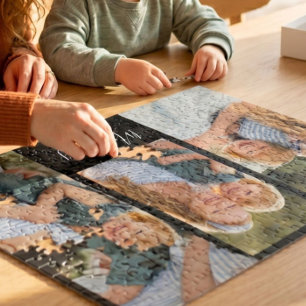 Mama hat modernes Skript Schwarz 3 Foto