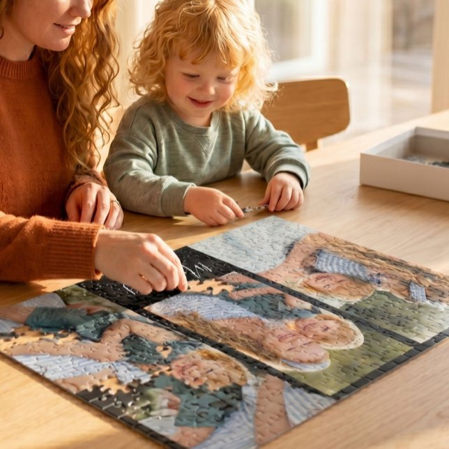 Mama hat modernes Skript Schwarz 3 Foto (Von Creator hochgeladen)
