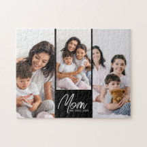 Mama hat modernes Skript Schwarz 3 Foto eingericht