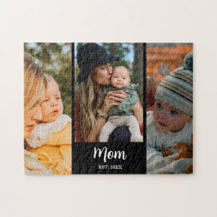 Mama hat modernes Skript Schwarz 3 Foto eingericht