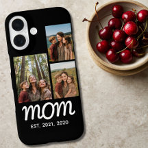 Mama hat modernes Skript Schwarz 3 Foto