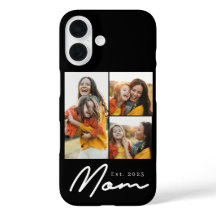 Mama hat modernes Skript Schwarz 3 Foto