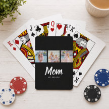 Mama hat modernes Skript Schwarz 3 Foto