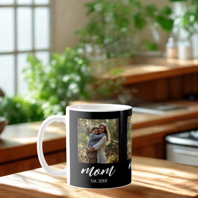 Mama hat Muttertag etabliert Kaffeetasse (Von Creator hochgeladen)