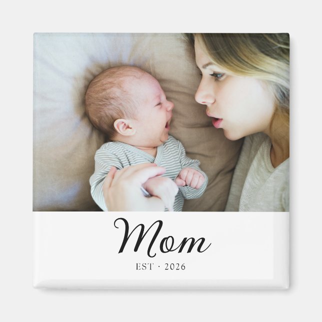 Mama hat Muttertag etabliert Magnet (Vorne)