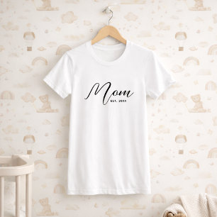 Mama hat neu Mama-Geschenk personalisiert T-Shirt
