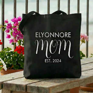 Mama hat neu Mama-Geschenk Weißer benutzerdefinier Tasche