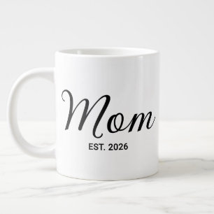 Mama hat neue Mama-Geschenk gegründet Jumbo-Tasse