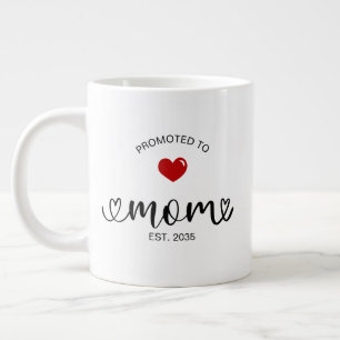 Mama hat neue Mama-Geschenk gegründet Jumbo-Tasse