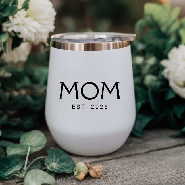 Mama hat neue Mama-Geschenk Weiß Schwarz (Von Creator hochgeladen)