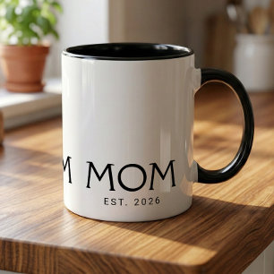 Mama hat neue Mama-Geschenke etabliert Tasse
