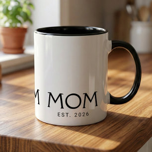 Mama hat neue Mama-Geschenke etabliert Tasse