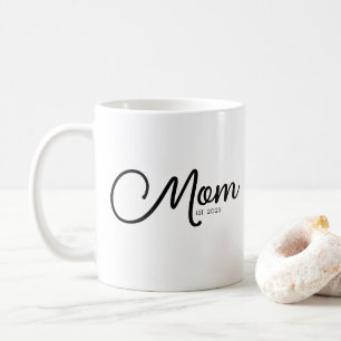 Mama hat neuen Mama-Geschenk-Kaffeebecher gegründe Kaffeetasse