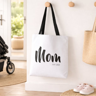 Mama hat neues Geschenk-Tasche für Mama eingericht Tasche