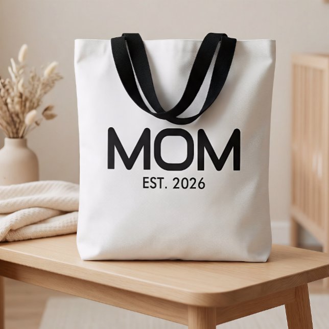 Mama hat neues Mama-Geschenk eingerichtet Tasche (Von Creator hochgeladen)