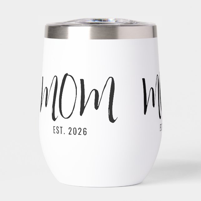 Mama hat neues Mama-Geschenk etabliert (Vorderseite)