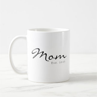 Mama hat neues Mama-Geschenk etabliert Kaffeetasse