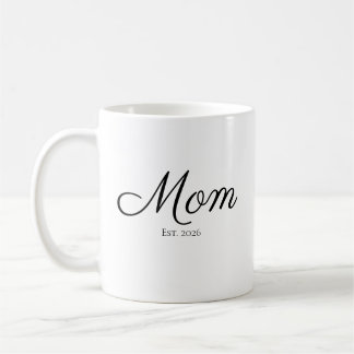 Mama hat neues Mama-Geschenk etabliert Kaffeetasse