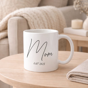 Mama hat neues Mama-Geschenk etabliert Kaffeetasse