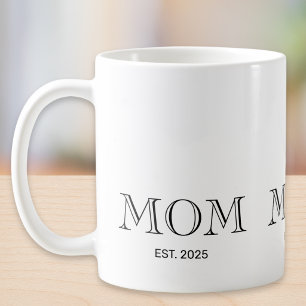 Mama hat neues Mama-Geschenk etabliert  Kaffeetasse