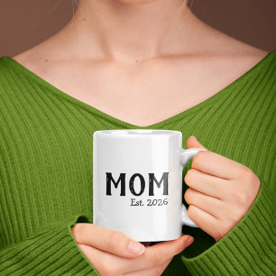 Mama hat neues Mama-Geschenk etabliert Kaffeetasse