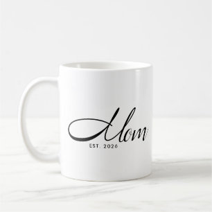 Mama hat neues Mama-Geschenk etabliert  Kaffeetasse