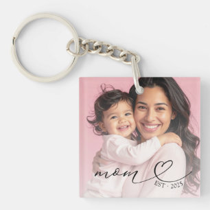 Mama hat neues Mama-Geschenk etabliert Schlüsselanhänger
