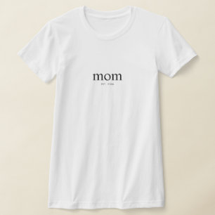 Mama hat neues Mama-Geschenk etabliert T-Shirt