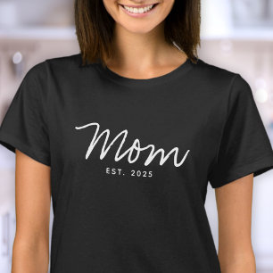Mama hat neues Mama-Geschenk etabliert T-Shirt