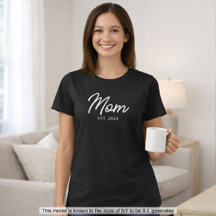 Mama hat neues Mama-Geschenk etabliert T-Shirt