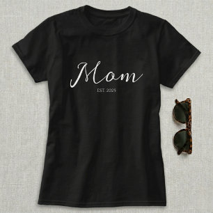 Mama hat neues Mama-Geschenk etabliert T-Shirt