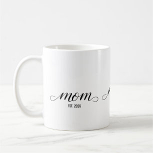 Mama hat neues Mama-Geschenk gegründet Kaffeetasse