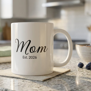 Mama hat neues Mama-Geschenk gegründet Kaffeetasse