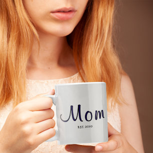 Mama hat neues Mama-Geschenk gegründet Kaffeetasse