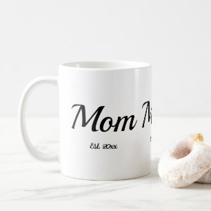 Mama hat neues Mama-Geschenk gegründet  Kaffeetasse