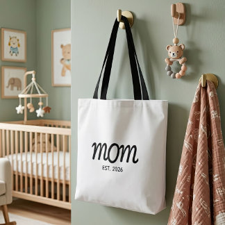 Mama hat neues Mama-Geschenk gegründet Tasche