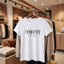 Mama hat neues Mama-Geschenk in schwarzer Schrift 